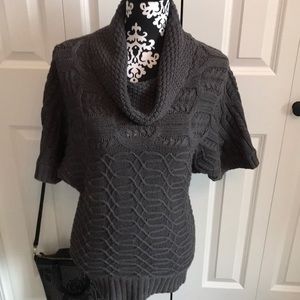 Stunning dark grey sweater.